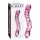 Icicles No. 55 - Double-Ended Glass G-Spot Dildo (Pink)