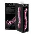 Icicles No. 55 - Double-Ended Glass G-Spot Dildo (Pink)