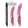 Icicles No. 57 - Pink Dual-Ended Glass Pleasure Toy