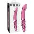 Icicles No. 57 - Pink Dual-Ended Glass Pleasure Toy