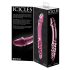 Icicles No. 57 - Pink Dual-Ended Glass Pleasure Toy