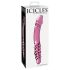 Icicles No. 57 - Pink Dual-Ended Glass Pleasure Toy