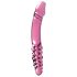 Icicles No. 57 - Pink Dual-Ended Glass Pleasure Toy