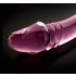 Icicles No. 57 - Pink Dual-Ended Glass Pleasure Toy