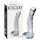 Icicles No. 61 - Clear Glass Dildo with Handle