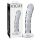 Icicles No. 62 - Glass Dildo with Phallic Design (Transparent)