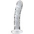 Icicles No. 62 - Glass Dildo with Phallic Design (Transparent)