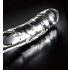 Icicles No. 62 - Glass Dildo with Phallic Design (Transparent)