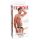 Fetish Strap-On 8 - Hollow Vibrator (Natural Skin Tone)