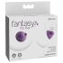 Fantasy For Her - Vibrating Nipple Suction (Purple)