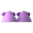 Fantasy For Her - Vibrating Nipple Suction (Purple)