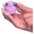 Fantasy For Her - Vibrating Nipple Suction (Purple)
