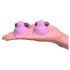 Fantasy For Her - Vibrating Nipple Suction (Purple)