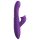 Fantasy For Her – 3-in-1 Thrusting & Warming Vibrator (Purple)