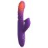 Fantasy For Her – 3-in-1 Thrusting & Warming Vibrator (Purple)