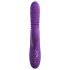 Fantasy For Her – 3-in-1 Thrusting & Warming Vibrator (Purple)
