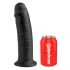 King Cock 10" Suction Cup Dildo (25cm) - Black