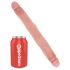 King Cock 12" Slim - Realistic Double Dildo (31cm) - Natural