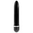 King Cock 7" Stiffy - Waterproof, Lifelike Vibrator (18cm) - Nude