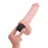 King Cock 8" Realistic Squirting Dildo (20cm) - Natural