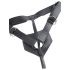 King Cock 7" Strap-On Dildo with Harness (Black)