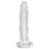 King Cock Clear 6" - Suction Cup Dildo (15cm)