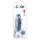 King Cock Clear 7" Suction Cup Dildo with Balls (18cm)