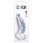 King Cock Clear 7.5" - Suction Cup Dildo with Balls (19cm)