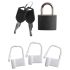 C-Ringz - Silicone Black Chastity Cage