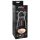 PDX Elite Dirty Talk - Vibrating Male Masturbator (Black)
