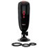 PDX Elite Dirty Talk - Vibrating Male Masturbator (Black)