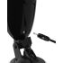 PDX Elite Dirty Talk - Vibrating Male Masturbator (Black)