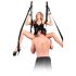 Fetish Fantasy - Door-Mounted Sex Swing (Black)