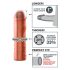 X-TENSION Perfect 1 - Lifelike Sleeve (7") - Natural