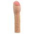 X-TENSION Perfect 2 - Realistic Penis Sleeve (8") - Natural