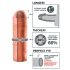 X-TENSION Mega 1 - Realistic Penis Sleeve (7") - Natural