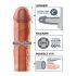 X-TENSION Mega 2 - Realistic Sleeve Enhancer (8") - Natural