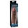 X-TENSION Mega 2 - Realistic Sleeve (8") - Dark Natural
