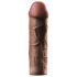 X-TENSION Mega 2 - Realistic Sleeve (8") - Dark Natural
