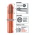 X-TENSION Mega 3 - Realistic Sleeve Enhancer (9") - Natural Tone