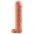 X-TENSION Perfect 2 - Enhancing Sleeve with Ring (19cm) - Natural
