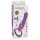 Fantasy - Rechargeable 3-in-1 Vibrator (Purple)