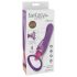 Fantasy - Rechargeable 3-in-1 Vibrator (Purple)