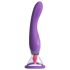 Fantasy - Rechargeable 3-in-1 Vibrator (Purple)