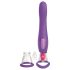 Fantasy - Rechargeable 3-in-1 Vibrator (Purple)