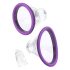 Fantasy - Rechargeable 3-in-1 Vibrator (Purple)