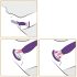 Fantasy - Rechargeable 3-in-1 Vibrator (Purple)