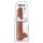 King Cock 15 - Giant Dildo (38cm) - Dark Natural