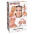 Pipedream Hannah Harper - Life-Size Inflatable Doll with 3D Face