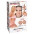 Pipedream Hannah Harper - Life-Size Inflatable Doll with 3D Face